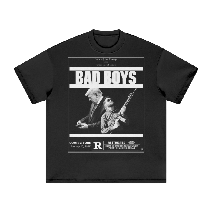 TRUMP x VANCE "Bad Boys” T-Shirt