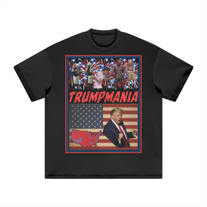 "TRUMPMANIA” T-Shirt