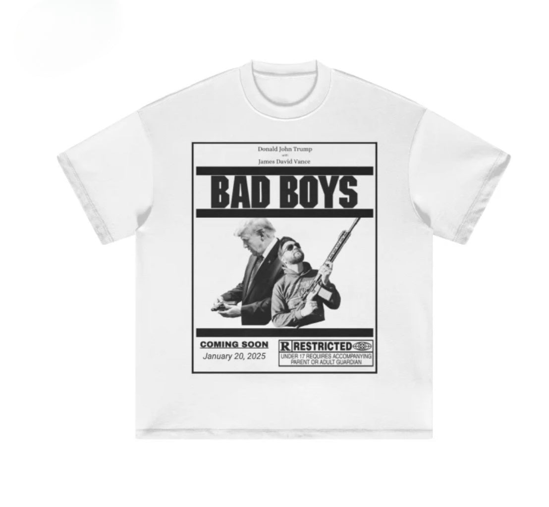 TRUMP x VANCE "Bad Boys” T-Shirt