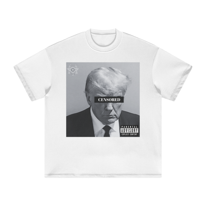 CENSORED DONALD TRUMP T-Shirt