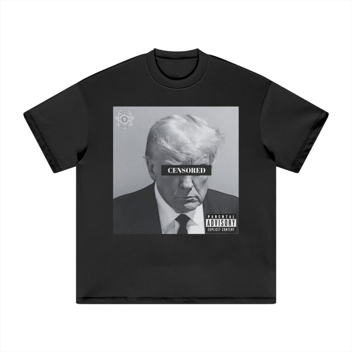 CENSORED DONALD TRUMP T-Shirt