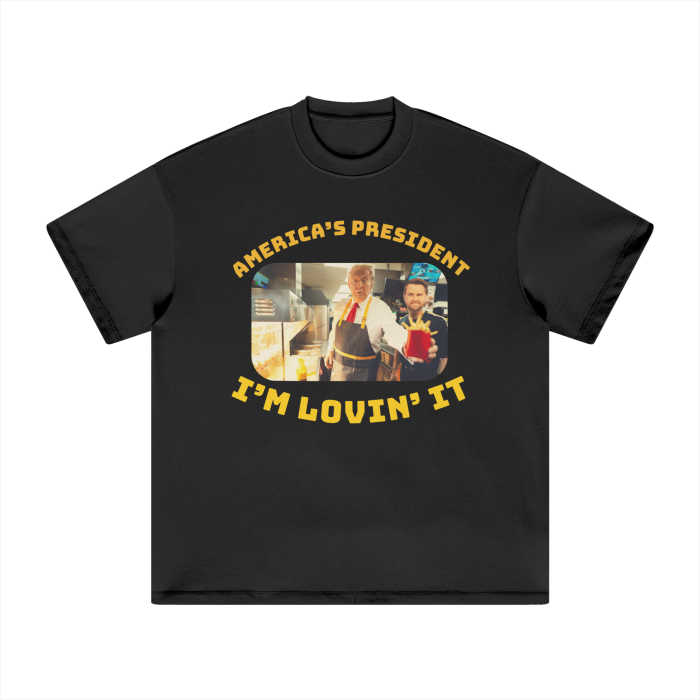 TRUMP x VANCE “I’m Lovin’ It” T-Shirt